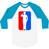 bestaande uit militair 3/4 Sleeve Shirt