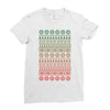 ugly christmas Ladies Fitted T-Shirt