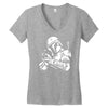 star wars bobba fett inspired tee Women's V-Neck T-Shirt