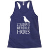 crows Racerback Tank