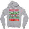 french bulldog ugly Zipper Hoodie