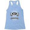 vintage quality without compromise 1973 aged to perfection Racerback Tank