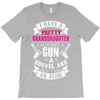 I Have A Pretty Granddaughter Gun A Shovel And An Alibi T-Shirt