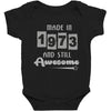 made in 1973 and still awesome Baby Bodysuit