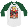 church of the sun 3/4 Sleeve Shirt