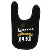 Queens Are Born In 1952 Baby Bibs