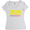 Jedi Master - Jedi in Training Family Matching Women's Triblend Scoop T-shirt