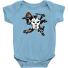 masked chaos Baby Onesie