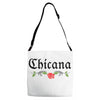 Chicana Adjustable Strap Totes