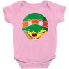 pizza turtle Baby Onesie