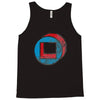 square in circle Tank Top