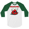 deadstool 3/4 Sleeve Shirt