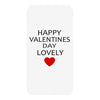 happy valentine day lovely iPhoneX