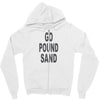 go pound sang Zipper Hoodie