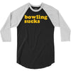 bowling sucks 3/4 Sleeve Shirt