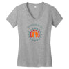 beer and bike tours Women's V-Neck T-Shirt