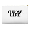 Choose Life Accessory Pouches