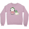 Sarah and Duck Crewneck Sweatshirt