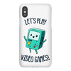 let's play video games iPhoneX