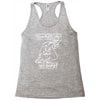 come to the dark side we have cookies funny Racerback Tank