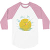 partly cloudy 3/4 Sleeve Shirt