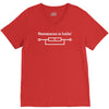 resistance is futile funny V-Neck Tee