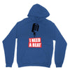 i need a beat Unisex Hoodie