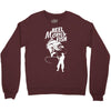 reel moms fish Crewneck Sweatshirt