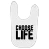 Choose Life Baby Bibs