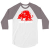bad bull (2) 3/4 Sleeve Shirt