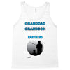 Granddad &amp; Grandson Fishing Partners For Life Tank Top
