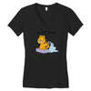 No, Not Today Women's V-Neck T-Shirt