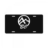bc mountains british col License Plate