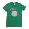 little fresh prince Ladies Fitted T-Shirt