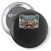 mens retro game out run, ideal gift or birthday present. Pin-back button