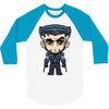 x men 3/4 Sleeve Shirt