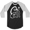 california love cali finger sign 3/4 Sleeve Shirt