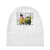 pat and silent bob Baby Beanies