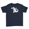 godzilla japanese red Youth Tee