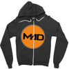 motion Zipper Hoodie