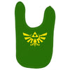Zelda Logo Baby Bibs