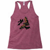polygon bats Racerback Tank