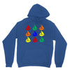 color ful Unisex Hoodie