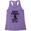 Best Friend Great Dane Racerback Tank