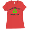 recycled hipster Ladies Fitted T-Shirt