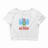 the legend of buddy Crop Top