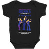 One Night Only Donna And The Dynamos Baby Bodysuit