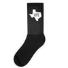 home texas outline Socks