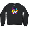 lesbian pride dragon Crewneck Sweatshirt