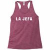 la jefa Racerback Tank